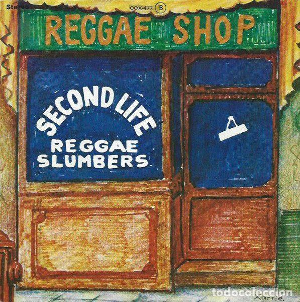 Vinyl-Schallplatten: Second Life &ndash; Reggae Shop / Reggae Slumbers (Vinyl, Zafiro, S.A. 00X 477)