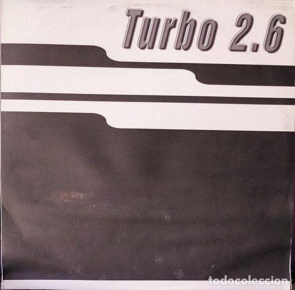 Vinyl records: Turbo 2.6 &ndash; Turbo 2.6 (Vinyl, State Records ST-021-MX)