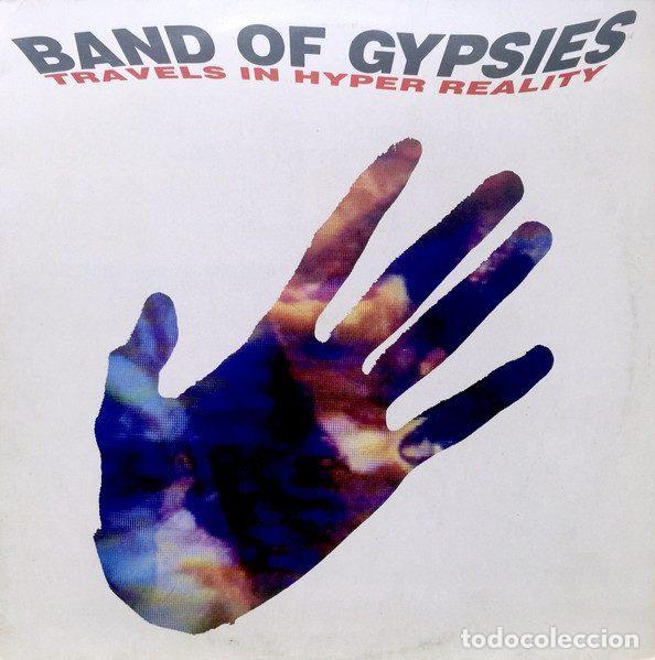 Vinyl records: Band Of Gypsies &ndash; Travels In Hyper Reality (Vinyl, Quality Madrid QR 026)