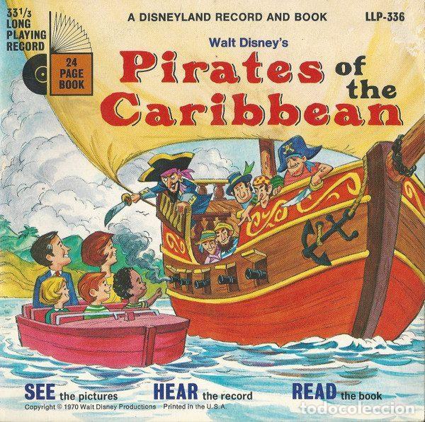 Discos de vinilo: Robie Lester &ndash; Pirates Of The Caribbean (Vinyl, Disneyland LLP-336)
