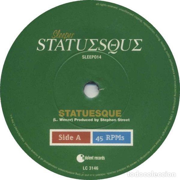 Discos de vinilo: Sleeper &ndash; Statuesque (Vinyl, Indolent Records SLEEP014) - Foto 6