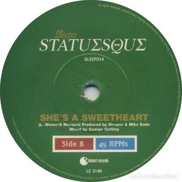 Discos de vinilo: Sleeper &ndash; Statuesque (Vinyl, Indolent Records SLEEP014) - Foto 7