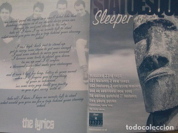 Discos de vinilo: Sleeper &ndash; Statuesque (Vinyl, Indolent Records SLEEP014) - Foto 9
