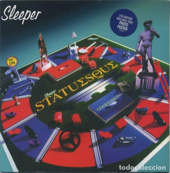 Vinyl-Schallplatten: Sleeper &ndash; Statuesque (Vinyl, Indolent Records SLEEP014)