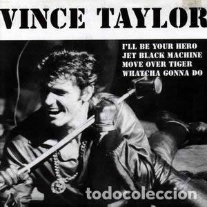 Discos de vinilo: Vince Taylor &ndash; I'll Be Your Hero (Vinyl, El Cocodrilo Records JLA - 50.0006)