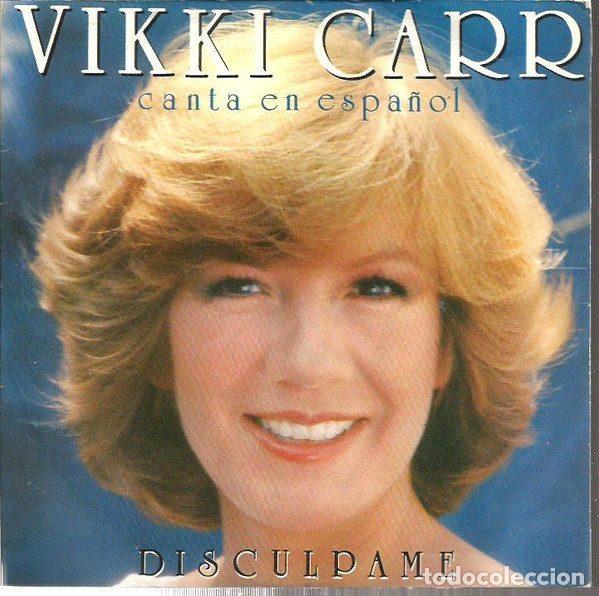 Discos de vinilo: Vikki Carr &ndash; Canta En Espa&ntilde;ol (Vinyl, CBS CBS A-1227)
