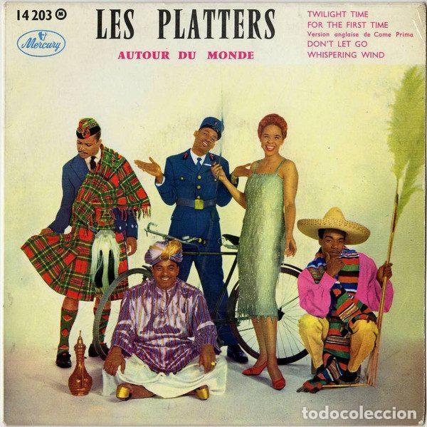 Discos de vinil: Les Platters &ndash; Autour Du Monde (Vinyl, Mercury 14203)