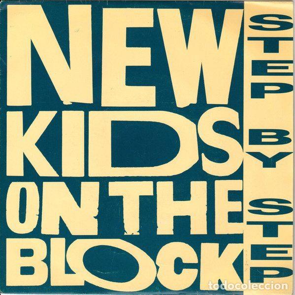 Dischi in vinile: New Kids On The Block &ndash; Step By Step (Vinyl, CBS ARIC 2420)