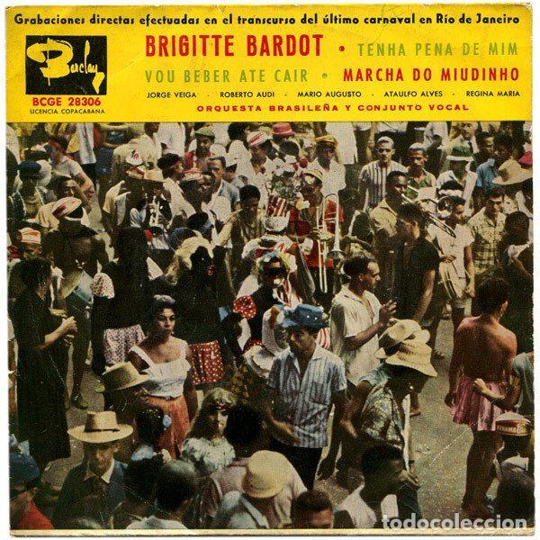 Dischi in vinile: Various &ndash; Brigitte Bardot (Vinyl, Barclay BCGE 28306)