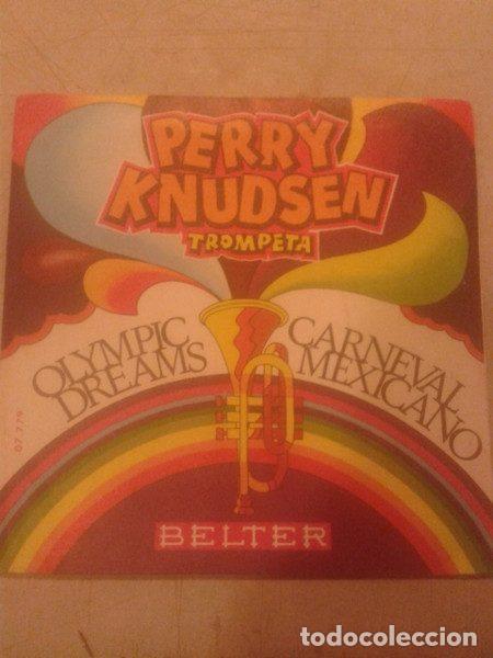 Disques de vinyle: Perry Knudsen &ndash; Olympic Dreams / Carneval Mexicano (Vinyl, Belter 07.779)