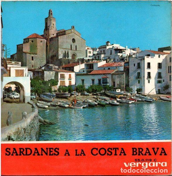 Vinyl-Schallplatten: Cobla Laietana &ndash; Sardanes A La Costa Brava (Vinyl, Vergara 55.0.119 C)