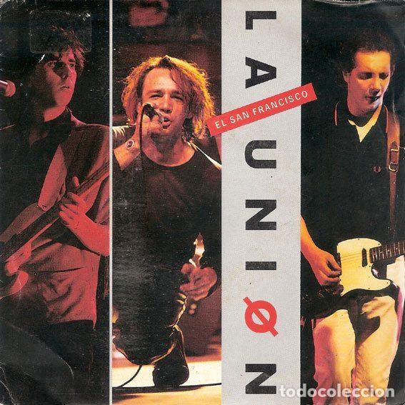 Vinyl-Schallplatten: La Uni&oacute;n &ndash; El San Francisco (Vinyl, WEA 247985-7)