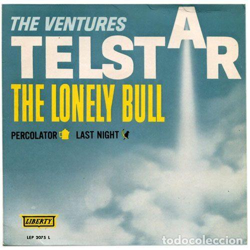 Disques de vinyle: The Ventures &ndash; Telstar (Vinyl, Liberty LEP 2075 L)