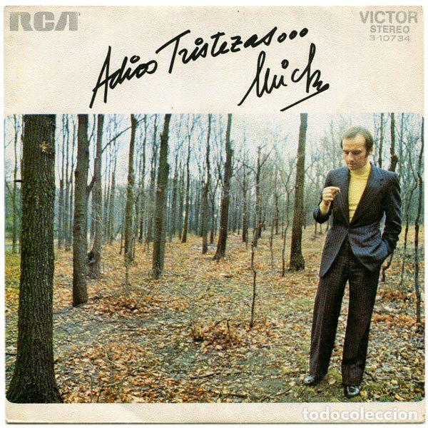 Disques de vinyle: Micky &ndash; Adi&oacute;s Tristezas (Vinyl, RCA Victor 3-10734)