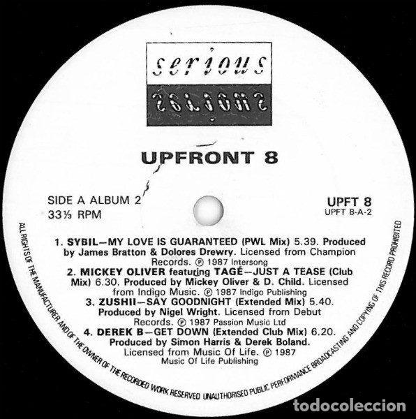 Discos de vinilo: Various &ndash; Upfront 8 - Solid State (Vinyl, Serious Records UPFT 8) - Foto 6