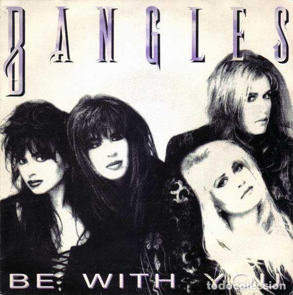 Vinyl records: Bangles &ndash; Be With You (Vinyl, CBS ARIC 2215)