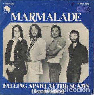 Disques de vinyle: Marmalade &ndash; Falling Apart At The Seams (Vinyl, EMI 1 J 006-97.528)