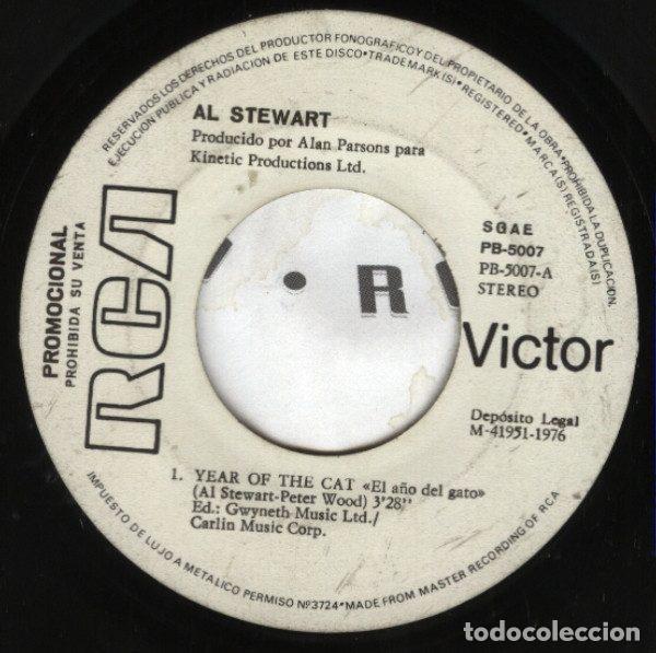 Discos de vinil: Al Stewart &ndash; Year Of The Cat (Vinyl, RCA Victor PB-5007)