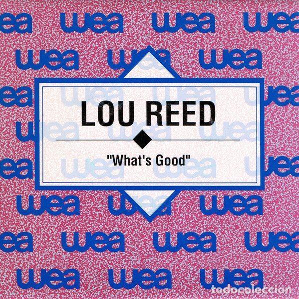 Vinyl-Schallplatten: Lou Reed &ndash; What's Good (Vinyl, WEA 1435)