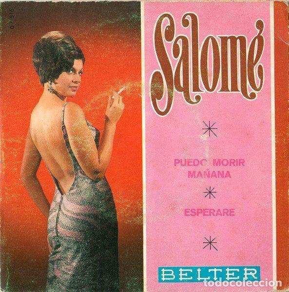 Vinyl-Schallplatten: Salom&eacute; &ndash; Puedo Morir Ma&ntilde;ana / Esperar&eacute; (Vinyl, Belter 07-516)