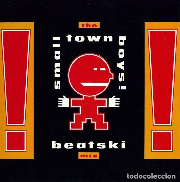 Vinyl records: The Smalltown Boys &ndash; Beatski Mix (Vinyl, AJK Music ONE 6606)
