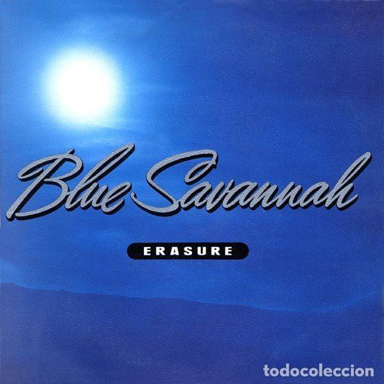 Vinyl records: Erasure &ndash; Blue Savannah (Vinyl, Sanni Records MUTE 109)