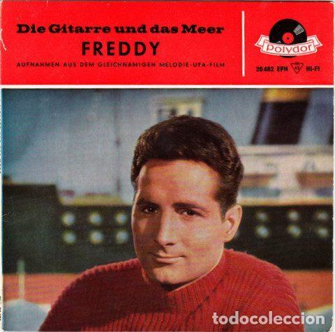 Disques de vinyle: Freddy &ndash; Die Gitarre Und Das Meer (Vinyl, Polydor 20 482 EPH)