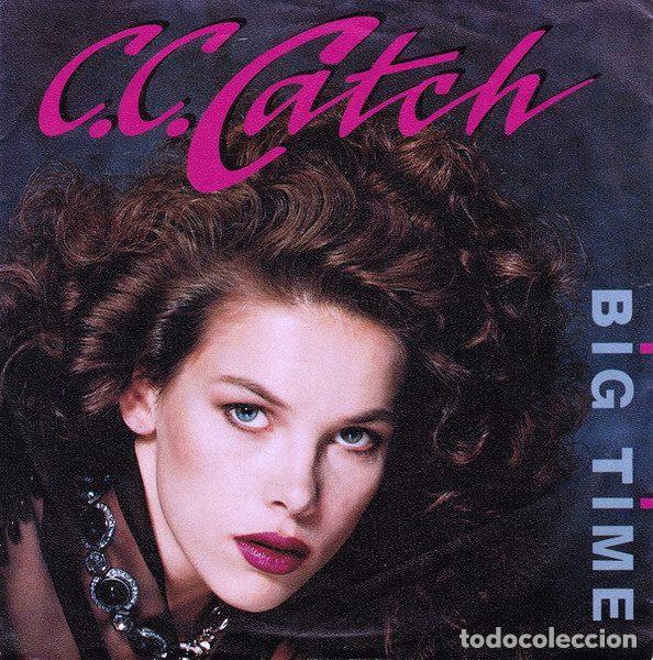 Vinyl records: C.C. Catch &ndash; Big Time (Vinyl, Metronome 889 892-7)