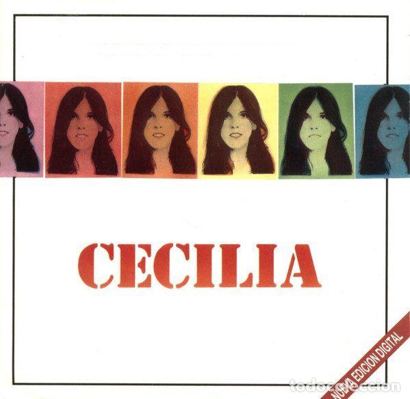 Discos de vinil: Cecilia &ndash; Cecilia (Vinyl, CBS MELP 3004)