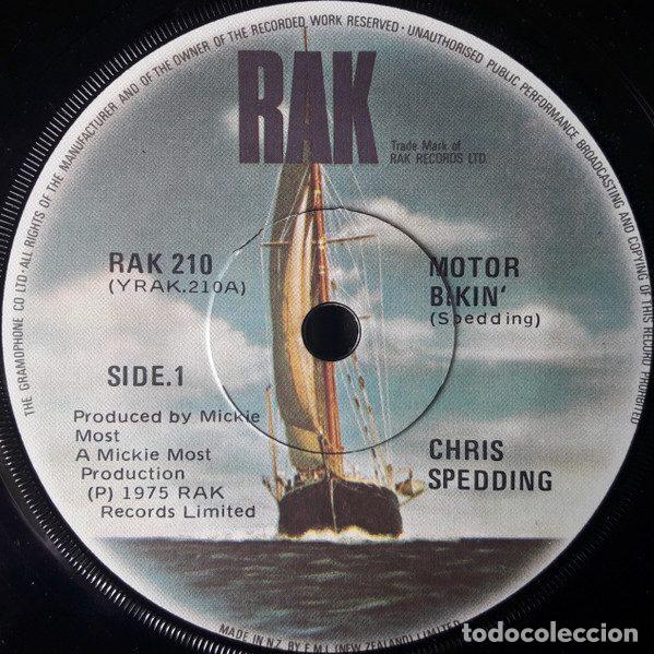 Vinyl records: Chris Spedding &ndash; Motor Bikin' (Vinyl, RAK RAK 210)