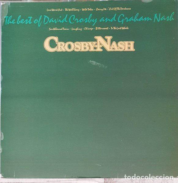 Discos de vinilo: Crosby-Nash &ndash; The Best Of David Crosby And Graham Nash (Vinyl, Polydor 23 10 626)