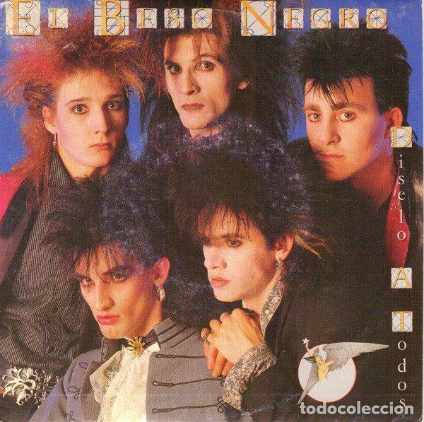 Vinyl records: El Beso Negro &ndash; D&iacute;selo A Todos (Vinyl, RCA PB-7889)