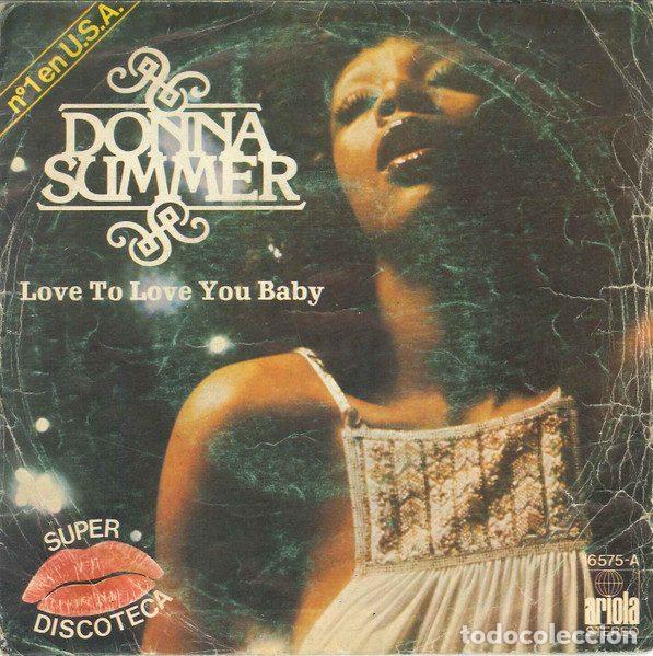 Dischi in vinile: Donna Summer &ndash; Love To Love You Baby (Vinyl, Ariola 16575-A)