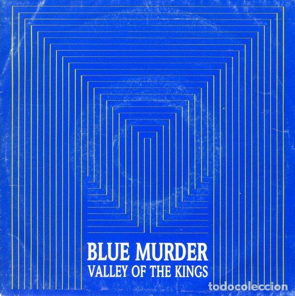 Vinyl records: Blue Murder &ndash; Valley Of The Kings (Vinyl, Geffen Records 1.107)