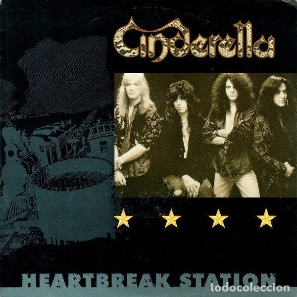 Vinyl records: Cinderella &ndash; Heartbreak Station (Vinyl, Vertigo 878 792-7)