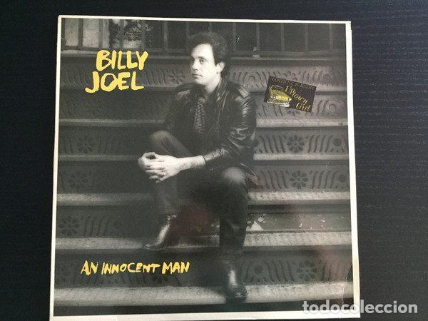 Discos de vinilo: Billy Joel &ndash; An Innocent Man (Vinyl, CBS S 25554)