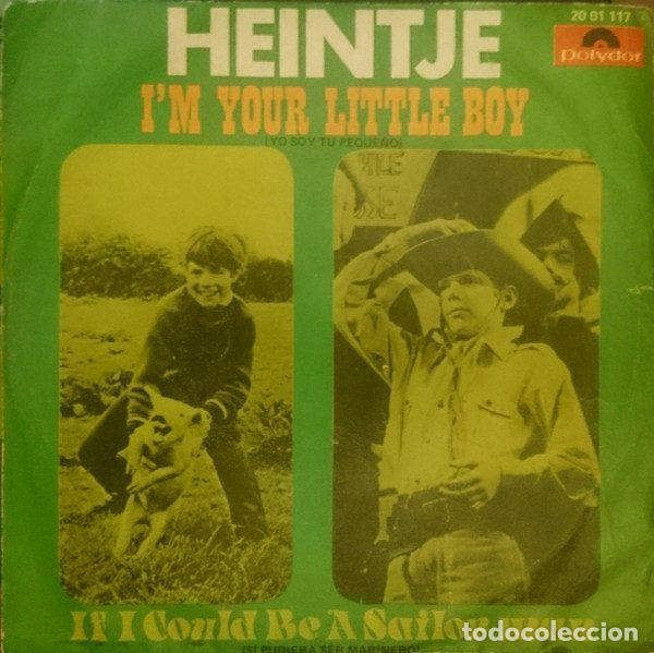 Vinyl records: Heintje &ndash; I'm Your Little Boy (Yo Soy Tu Peque&ntilde;o) (Vinyl, Polydor 20 01 117)