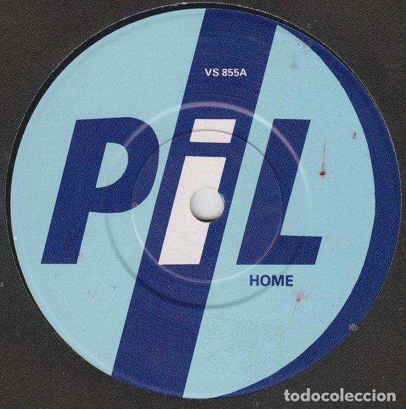 Discos de vinilo: Public Image Limited &ndash; Home (Vinyl, Virgin VS855) - Foto 3