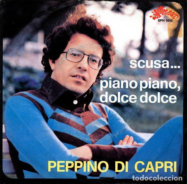 Disques de vinyle: Peppino Di Capri &ndash; Scusa / Piano Piano, Dolce Dolce (Vinyl, Splash SPH 1015)