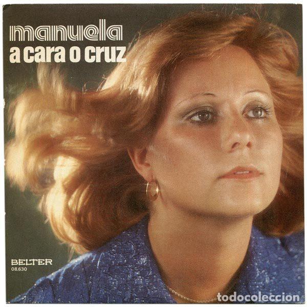 Vinyl records: Manuela &ndash; A Cara O Cruz (Vinyl, Belter 08.630)