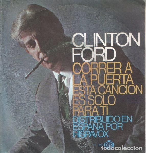 Vinyl-Schallplatten: Clinton Ford &ndash; Correr A La Puerta (Vinyl, Pye Records H 169)