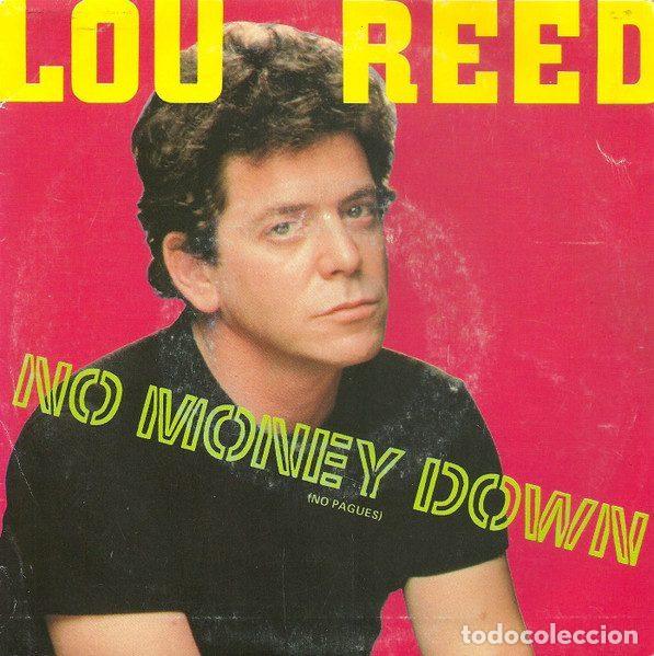 Vinyl-Schallplatten: Lou Reed &ndash; No Money Down = No Pagues (Vinyl, RCA Victor PB-49843)