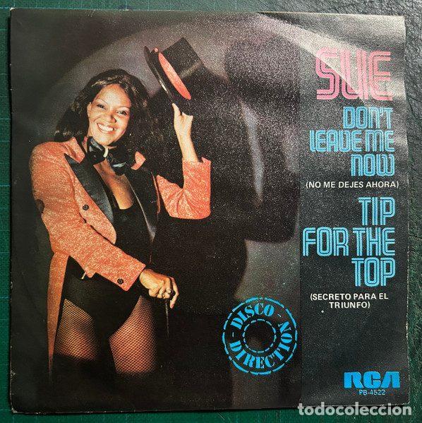 Vinyl-Schallplatten: Sue &ndash; Tip For The Top / Don't Leave Me Now (Vinyl, RCA Victor PB-4522)