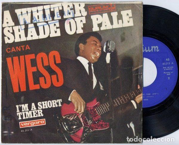Vinyl-Schallplatten: Wess &ndash; A Whiter Shade Of Pale (Vinyl, Vergara 45.213-A)