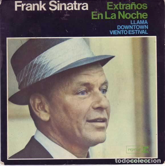 Vinyl-Schallplatten: Frank Sinatra &ndash; Extra&ntilde;os En La Noche (Vinyl, Reprise Records HRE 297-46)