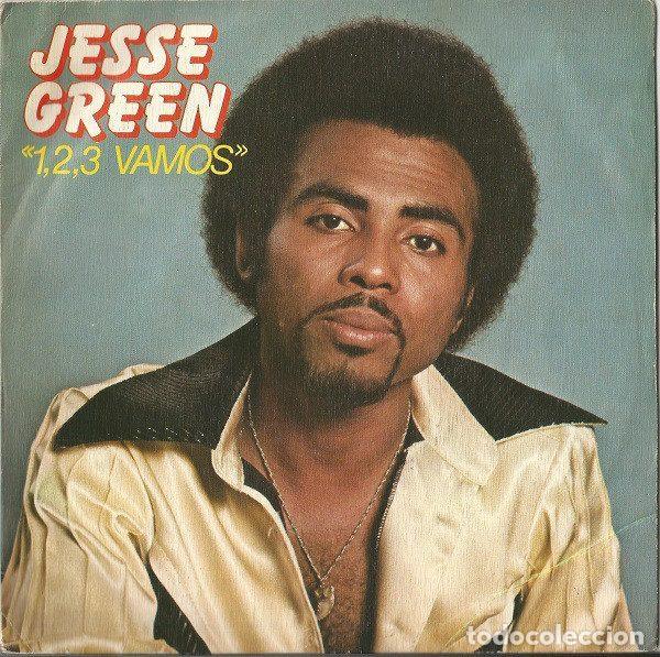 Vinyl-Schallplatten: Jesse Green &ndash; 1,2,3 Vamos (Vinyl, Red Bus Records 02.2625/2)