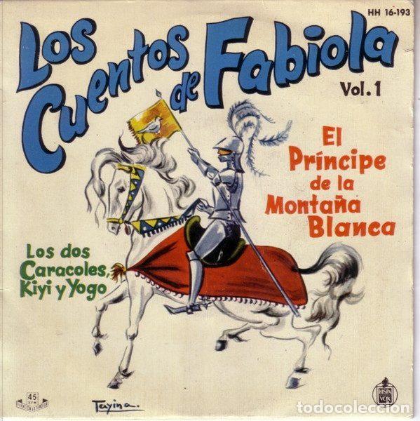 Vinyl-Schallplatten: Fabiola Mora Y Arag&oacute;n &ndash; Los Cuentos De Fabiola Vol.1 (Vinyl, Hispavox HH 16-193)