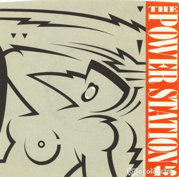 Discos de vinilo: The Power Station &ndash; Some Like It Hot (Vinyl, Capitol Records B-5444)