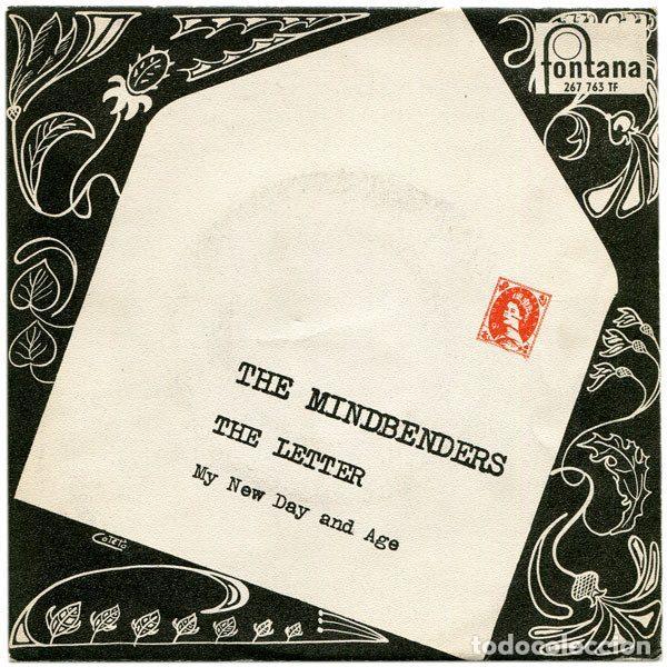 Vinyl-Schallplatten: The Mindbenders &ndash; The Letter (Vinyl, Fontana 267 763 TF)