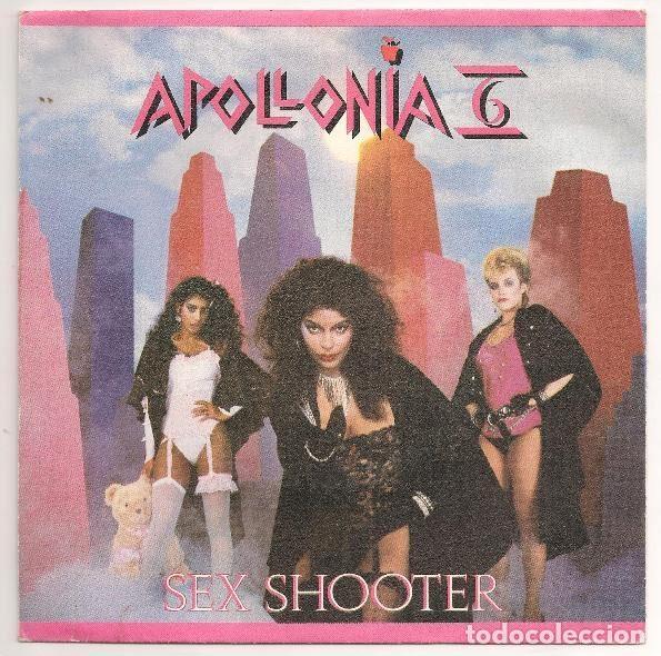 Vinyl-Schallplatten: Apollonia 6 &ndash; Sex Shooter (Vinyl, Warner Bros. Records S 92 9182-7)